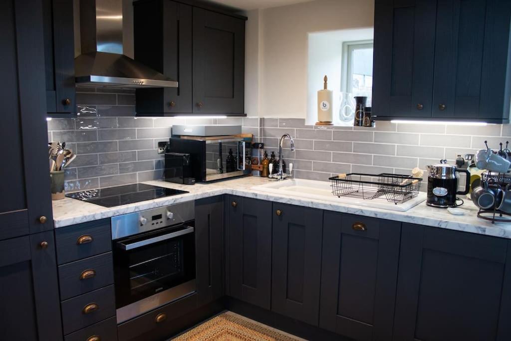 Apartmán The Cart House - Beautiful Contemporary Barn - Hot Tub Bridgnorth Exteriér fotografie