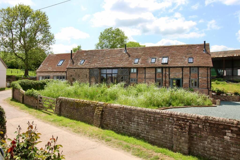 Apartmán The Cart House - Beautiful Contemporary Barn - Hot Tub Bridgnorth Exteriér fotografie