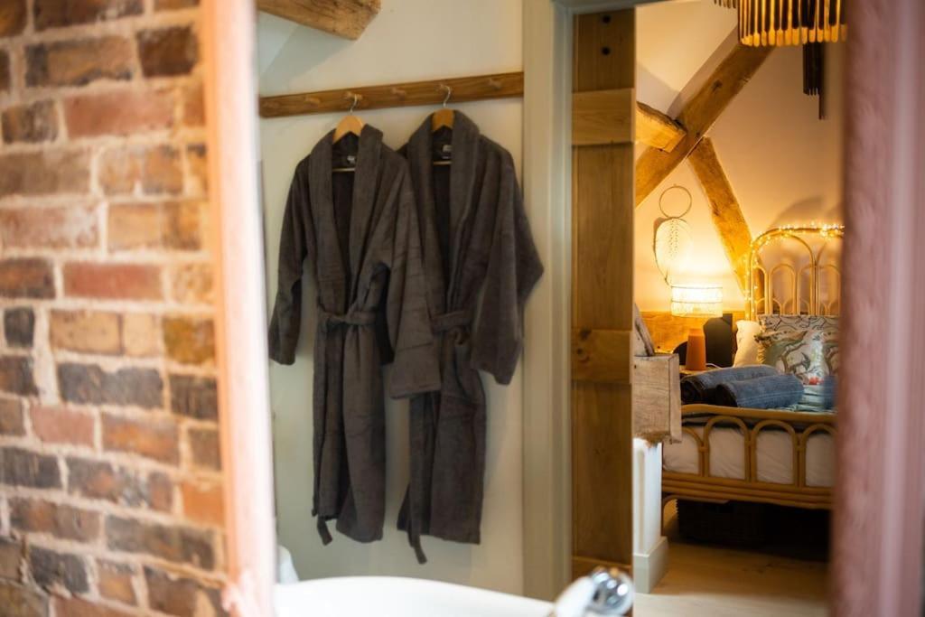Apartmán The Cart House - Beautiful Contemporary Barn - Hot Tub Bridgnorth Exteriér fotografie