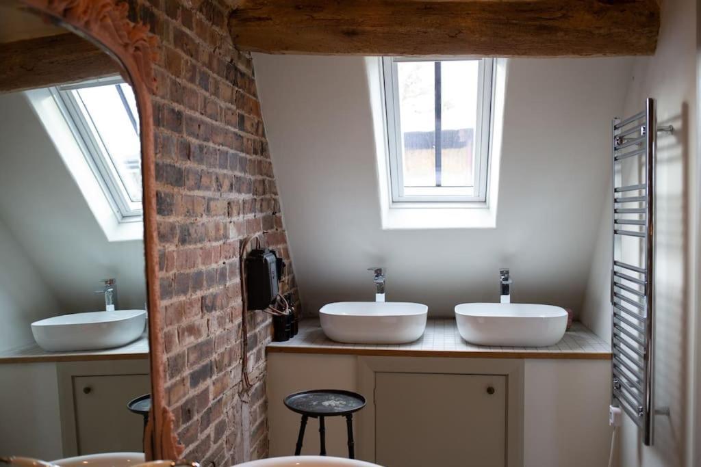 Apartmán The Cart House - Beautiful Contemporary Barn - Hot Tub Bridgnorth Exteriér fotografie