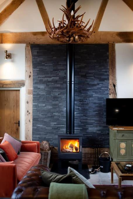 Apartmán The Cart House - Beautiful Contemporary Barn - Hot Tub Bridgnorth Exteriér fotografie