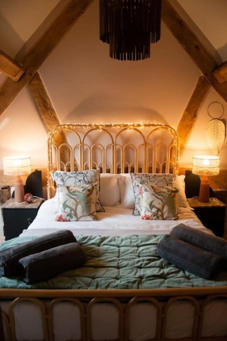 Apartmán The Cart House - Beautiful Contemporary Barn - Hot Tub Bridgnorth Exteriér fotografie