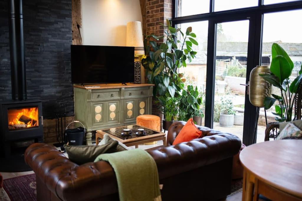 Apartmán The Cart House - Beautiful Contemporary Barn - Hot Tub Bridgnorth Exteriér fotografie