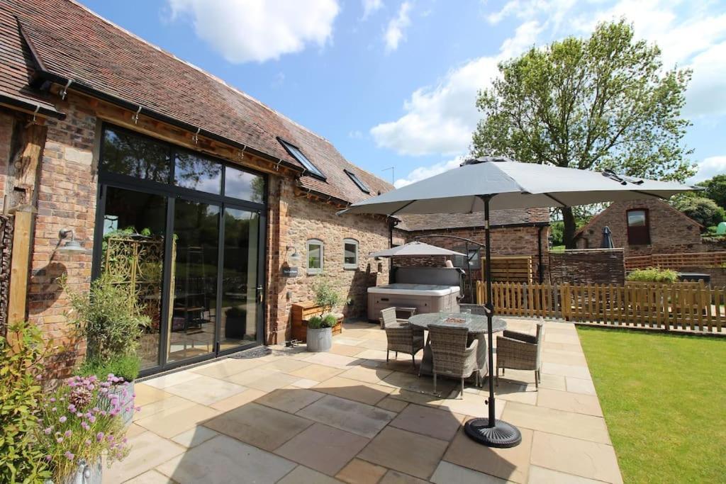 Apartmán The Cart House - Beautiful Contemporary Barn - Hot Tub Bridgnorth Exteriér fotografie