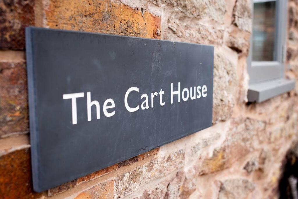 Apartmán The Cart House - Beautiful Contemporary Barn - Hot Tub Bridgnorth Exteriér fotografie