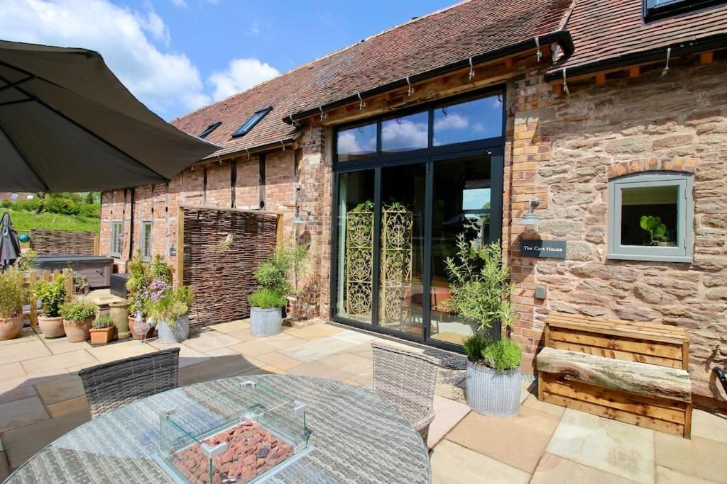 Apartmán The Cart House - Beautiful Contemporary Barn - Hot Tub Bridgnorth Exteriér fotografie