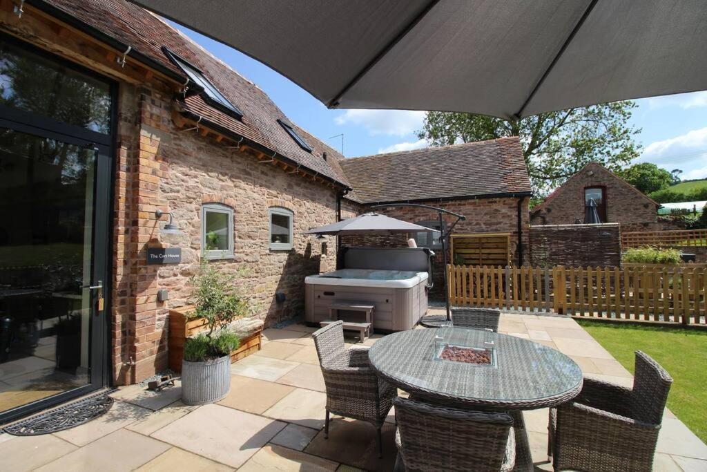 Apartmán The Cart House - Beautiful Contemporary Barn - Hot Tub Bridgnorth Exteriér fotografie