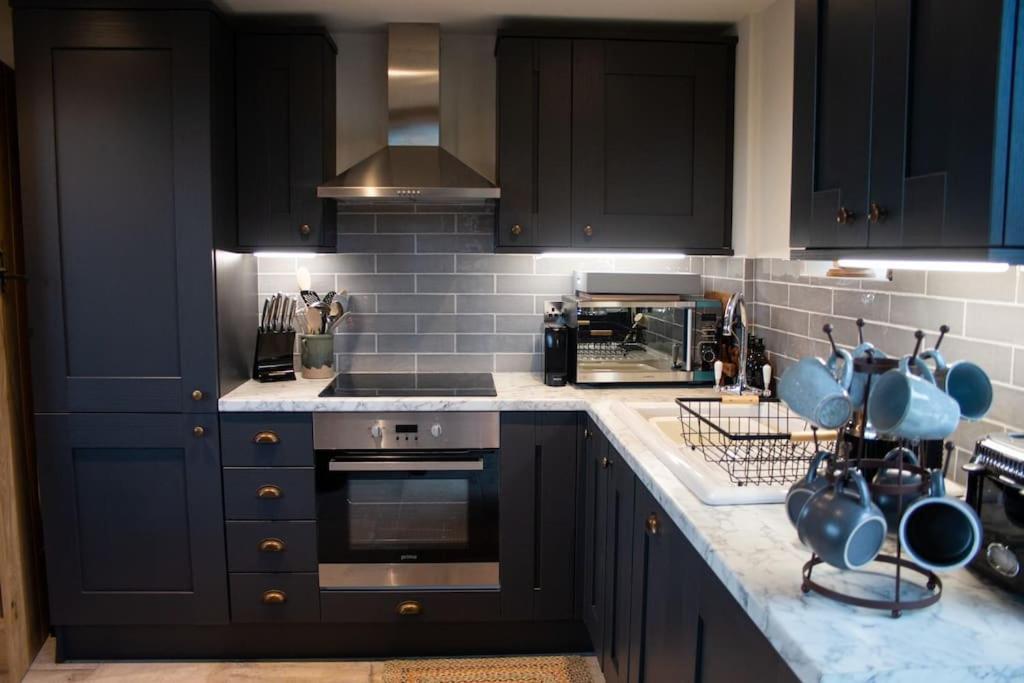 Apartmán The Cart House - Beautiful Contemporary Barn - Hot Tub Bridgnorth Exteriér fotografie