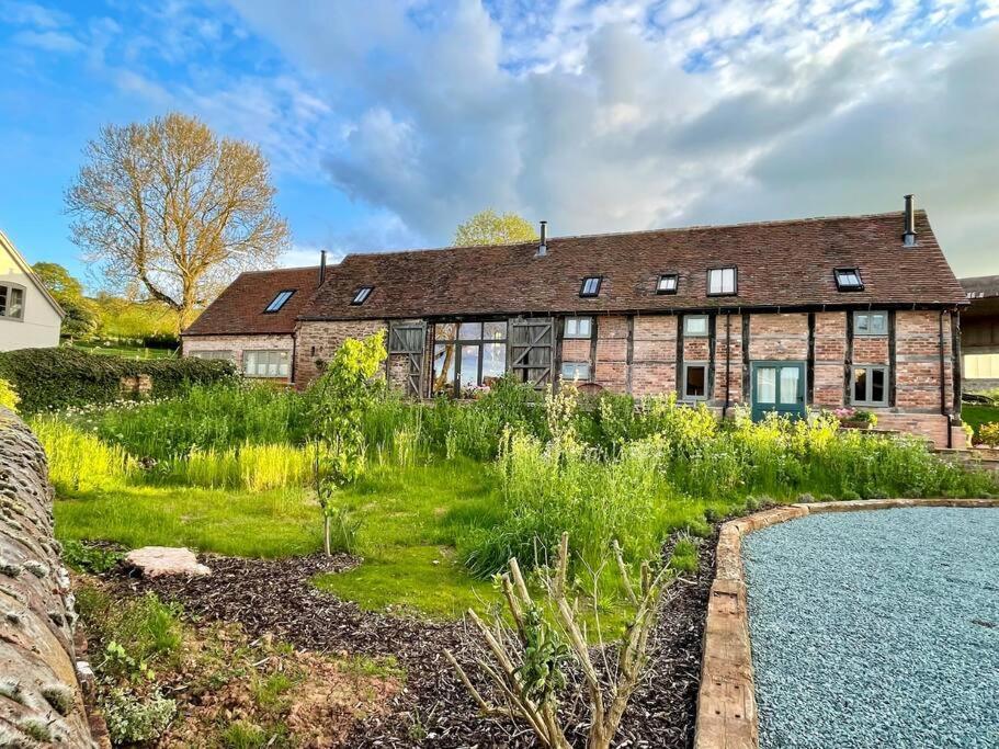Apartmán The Cart House - Beautiful Contemporary Barn - Hot Tub Bridgnorth Exteriér fotografie